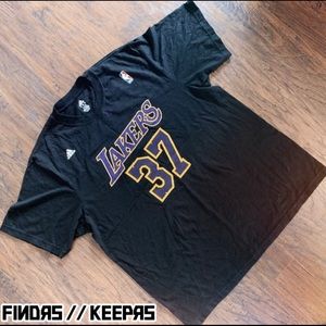 Adidas x NBA // Los Angeles Lakers Tee 🏀🏆👁